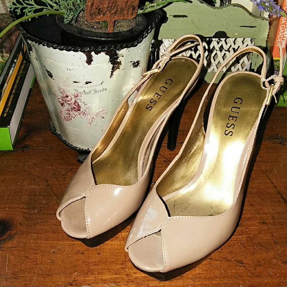 Guess high heels